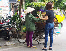 Hanoi todellakin rokkaa