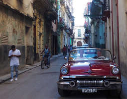 Kokeile Havannassa ainakin kerran: avoauto ja...
