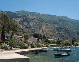 Kotor on kauneinta Montenegron rannikkoa