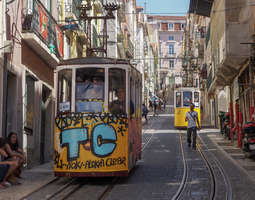 Lissabon on täydellinen hengailijalle