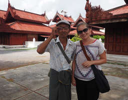 Mandalay – hieno temppelien kaupunki