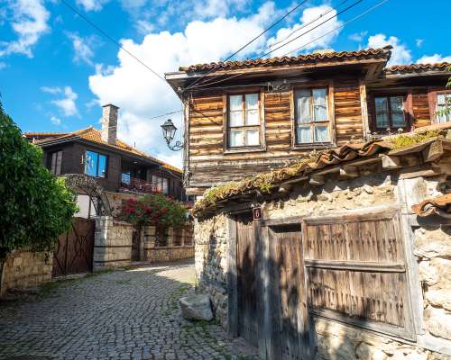 Nessebar on yksi Bulgarian Unesco-helmistä