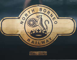 North Borneo Railway – siirtomaa-aikaista höy...