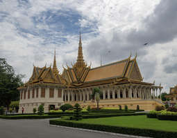 Phnom Penh on uusi Bangkok 