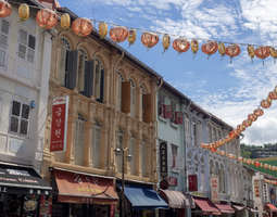 Singapore – etniset kaupunginosat Chinatown j...