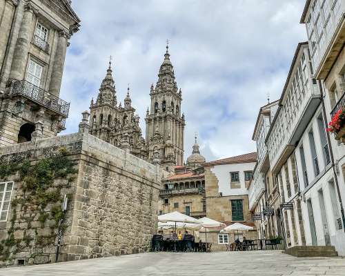 Tällainen on Santiago de Compostela 