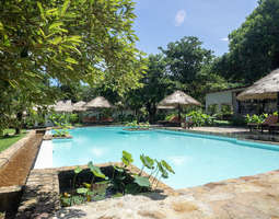Villa Kep Resort sai stressikimpun rentoutumaan