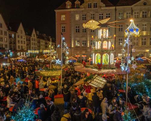 Wrocławissa on Puolan parhaat joulumarkkinat