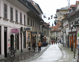 Muistojen Ljubljana