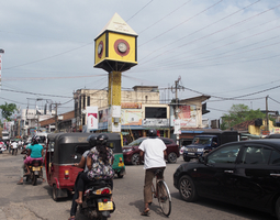 Negombo – monen turistin portti Sri Lankaan