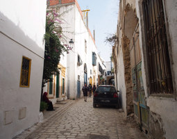 Tunisissa parasta on medina ja ruoka