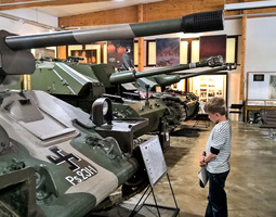 Parola Tank Museum raises up questions