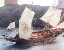 The Vasa Museum tells a sad story