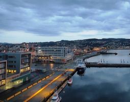 Trondheim - an old city but young residents