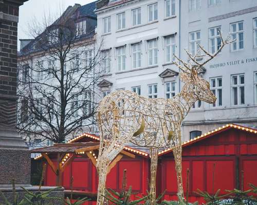 Joulutunnelmaa Kööpenhaminassa