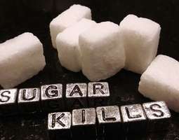 Oletko sinä käyttänyt sokeria tai muita huume...