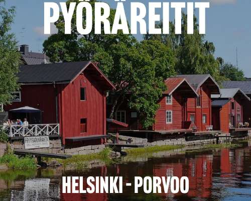 Helsinki – Porvoo pyöräreitti