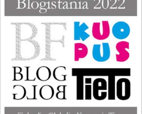 Blogiastania 2022 – kirjasomen ja omat valinnat