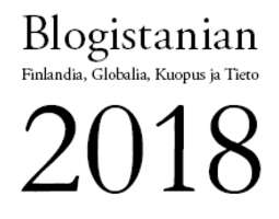 Blogistania-ehdokkaani 2018