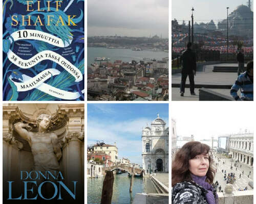 Istanbul ja Venetsia: oppaina romaanit Elif S...