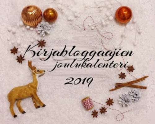 Kirjabloggaajien joulukalenteri 2019: 23. luukku