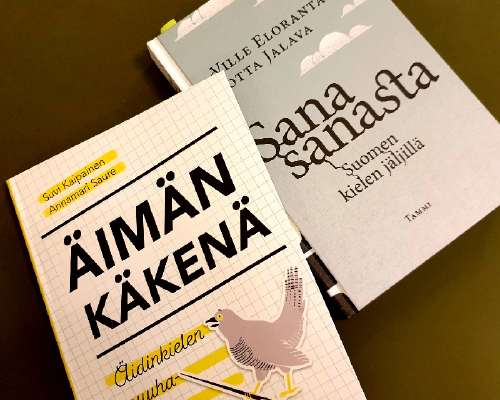 Kirjoittajaparien kirjat suomen kielestä
