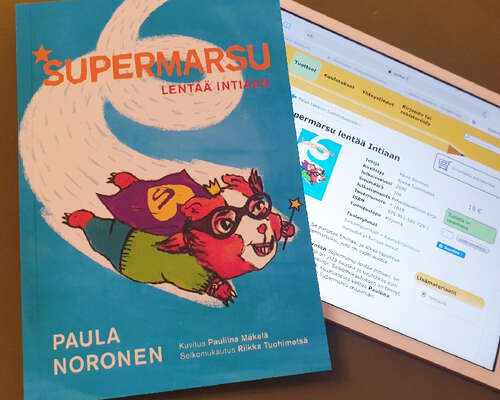 Paula Noronen: Supermarsu lentää Intiaan