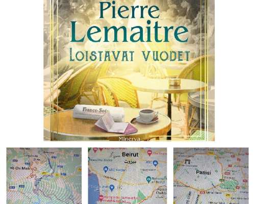 Pierre Lemaitre: Loistavat vuodet