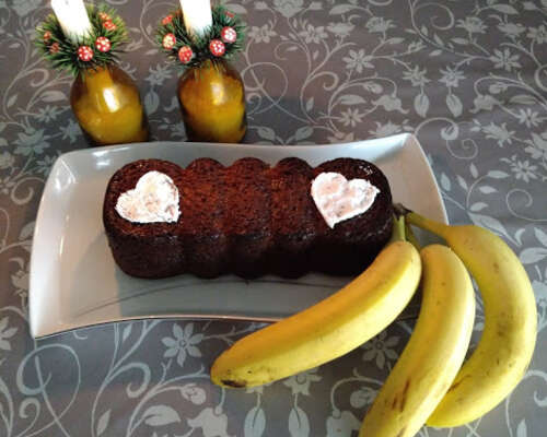 Ihana banaanikakku / Lovely banana cake