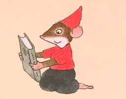 Tunnelmallinen lukutoukka osa 3: Pikku hiiren...