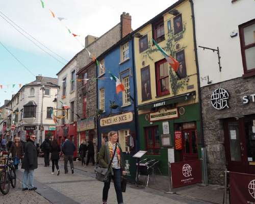 Galwayn TOP 5 vinkit – nuku, syö, juo