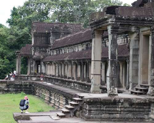 Angkor Wat – enkelten rakentama kaupunki?