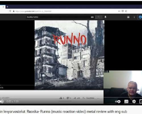 Ruoska-Runno Videoreview with english subtitles