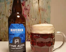 Fyne Ales Maverick & Little Valley Moor Ale