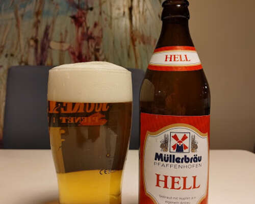 Helles hellettä odotelles 5: Müllerbräu Hell