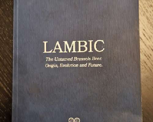 Kirja-arvostelu: Raf Meert - Lambic (2022)