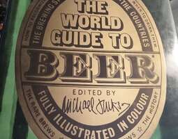 Olutkirja: Michael Jackson - World Guide to Beer