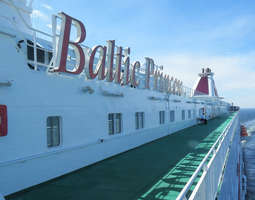 Risteily uudistuneella baltic princess -laivalla