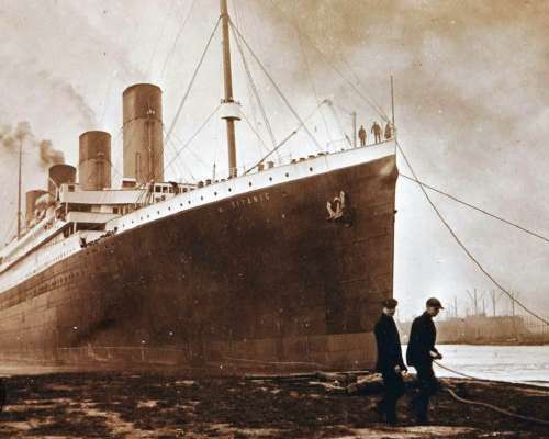 Titanicin suomalaistarinoita Forum Marinumissa