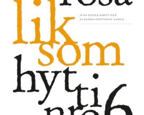 Rosa Liksom / Hytti nro 6