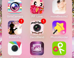 Beauty apps