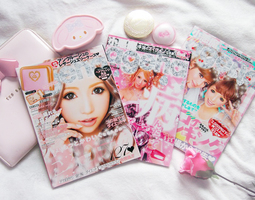 Japanese fashionmagazines VS Finnish ones