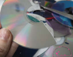 Korunosia cd-levyistä
