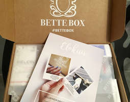 Bette Box elokuu 2017