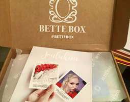 Bette Box joulukuu 2017