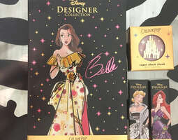 Colourpop Disney Designer: Belle Collection j...