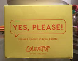 Colourpop Yes, Please!