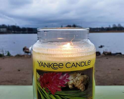 Yankee Candle – ihanaa valoa ja tuoksua syksy...
