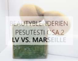 KK – Beautyblender puhdistustesti osa 2. LV s...