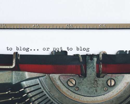 Miksi kirjoitan blogiani?